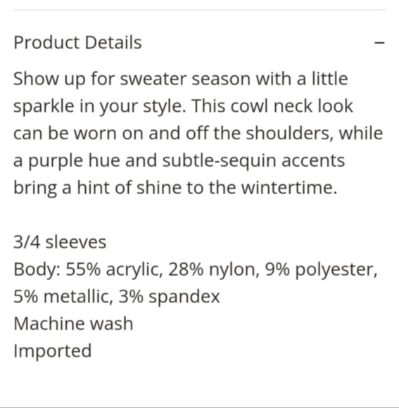 Sequins Sweater - Picture 8 of 9